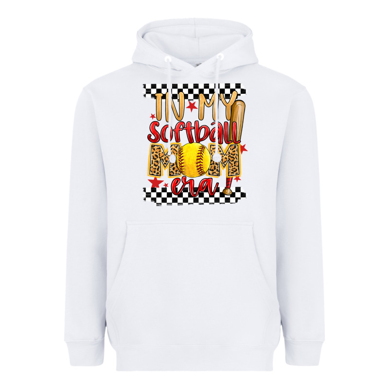 In My Softball Mom Era Heavyweight Hoodie by Artiststas | Teevron