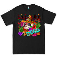 Black mexican day of the dead Premium Tee - Zillion Design Studio