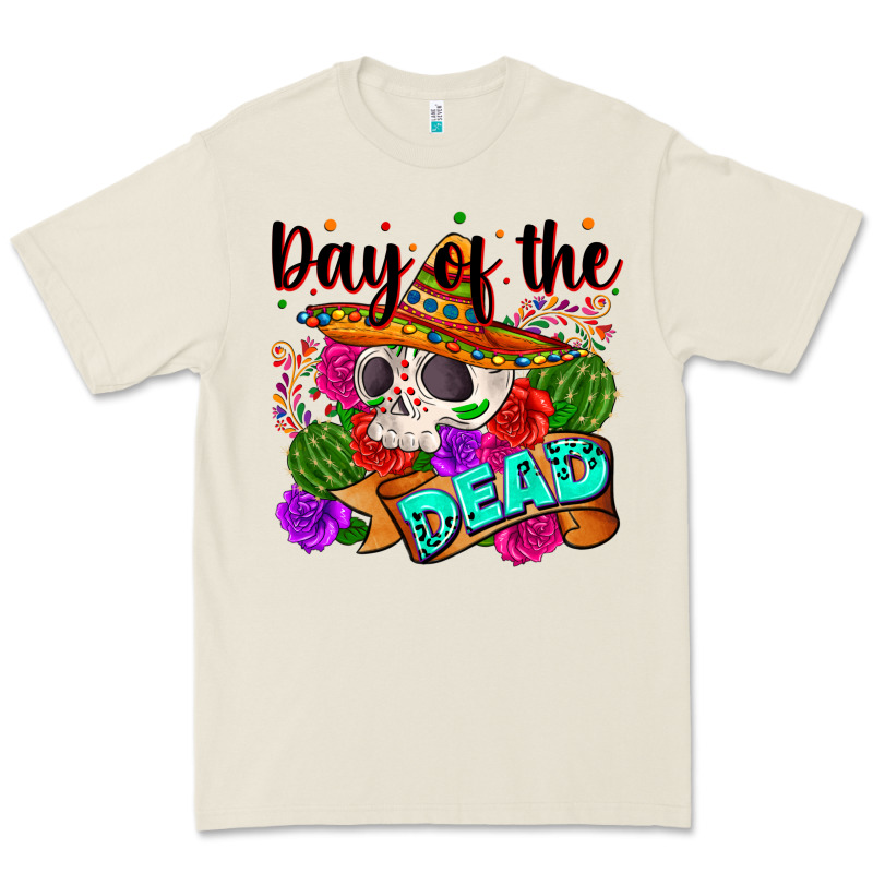 Mexican Day Of The Dead Premium Tee by Zillion Design Studio | Teevron