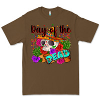 Cacao mexican day of the dead Premium Tee - Zillion Design Studio