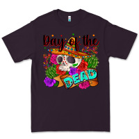Plum mexican day of the dead Premium Tee - Zillion Design Studio