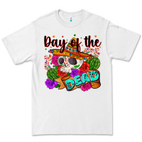 White mexican day of the dead Premium Tee - Zillion Design Studio