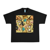 Black history seamless pattern Urban Heavy Tee - BundleAndBundleShop