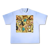 Grape Ice history seamless pattern Urban Heavy Tee - BundleAndBundleShop