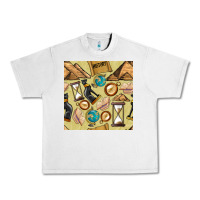 Lunar Rock history seamless pattern Urban Heavy Tee - BundleAndBundleShop