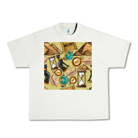Pistachio history seamless pattern Urban Heavy Tee - BundleAndBundleShop