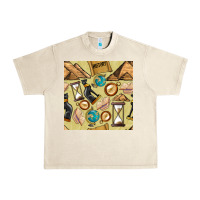 Sandshell history seamless pattern Urban Heavy Tee - BundleAndBundleShop