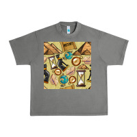 Tornado history seamless pattern Urban Heavy Tee - BundleAndBundleShop