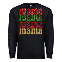 Black Christmas mama Premium Sweatshirt - BarkalooDesign