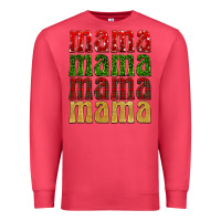 Cardinal Christmas mama Premium Sweatshirt - BarkalooDesign