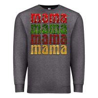 Charcoal Heather Christmas mama Premium Sweatshirt - BarkalooDesign