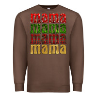 Chestnut Christmas mama Premium Sweatshirt - BarkalooDesign