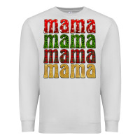 Dove Grey Christmas mama Premium Sweatshirt - BarkalooDesign