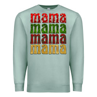 Seafoam Christmas mama Premium Sweatshirt - BarkalooDesign