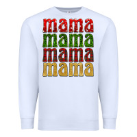 White Christmas mama Premium Sweatshirt - BarkalooDesign
