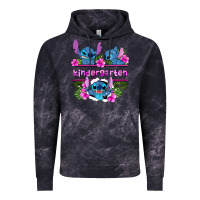 Cloud Black preview flower stitch kindergarten Vintage Hoodie - AdoDesignShop