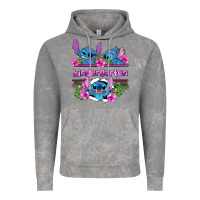 Cloud Rock preview flower stitch kindergarten Vintage Hoodie - AdoDesignShop