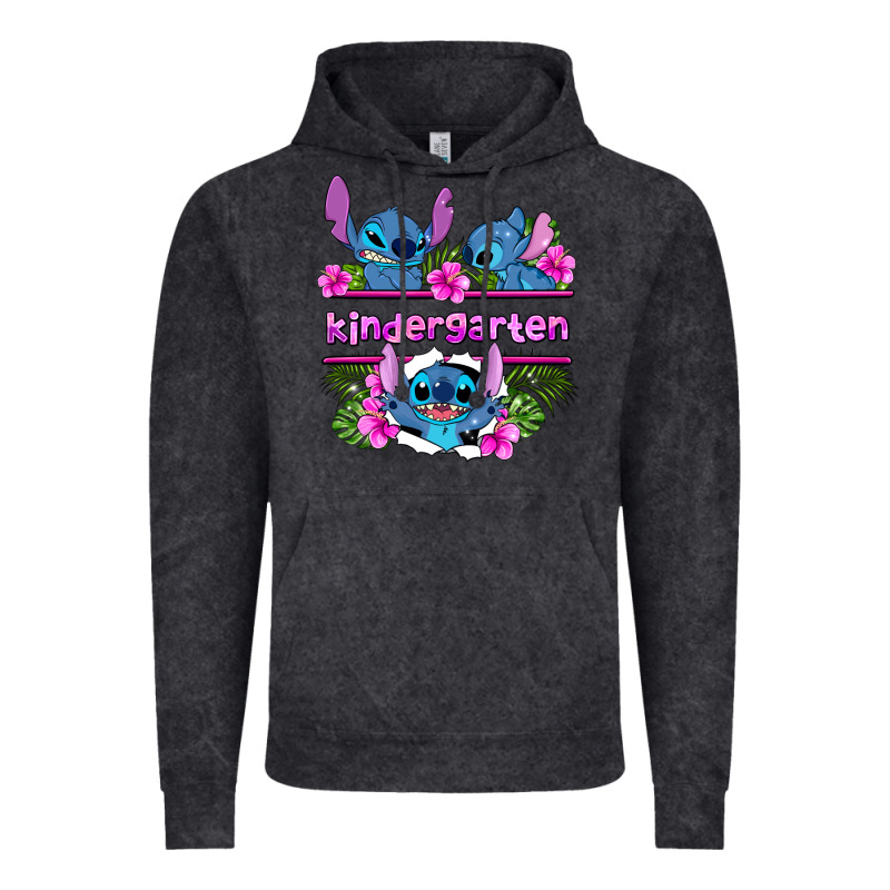 Preview Flower Stitch Kindergarten Vintage Hoodie by AdoDesignShop | Teevron