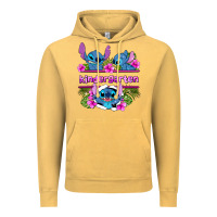 Vintage Mustard preview flower stitch kindergarten Vintage Hoodie - AdoDesignShop