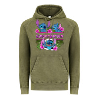 Vintage Olive preview flower stitch kindergarten Vintage Hoodie - AdoDesignShop