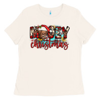 Bone mooey christmas sunflower Ladies Tee - JahusDesignShop