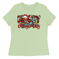 Matcha mooey christmas sunflower Ladies Tee - JahusDesignShop