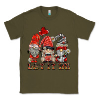 Army Green let it be ladybug gnomies Classic Tee - BarkalooDesign