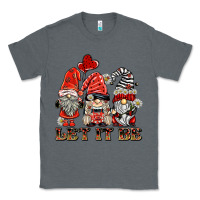Charcoal Heather let it be ladybug gnomies Classic Tee - BarkalooDesign