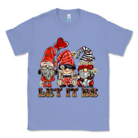 Colony Blue let it be ladybug gnomies Classic Tee - BarkalooDesign