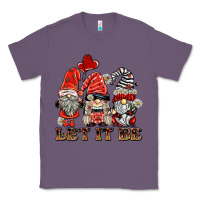 Lavender let it be ladybug gnomies Classic Tee - BarkalooDesign