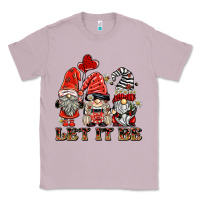 Lilac let it be ladybug gnomies Classic Tee - BarkalooDesign