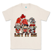 Natural let it be ladybug gnomies Classic Tee - BarkalooDesign