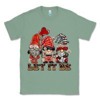 Sage let it be ladybug gnomies Classic Tee - BarkalooDesign