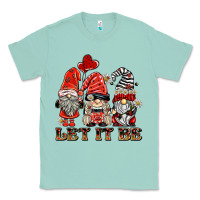 Seafoam let it be ladybug gnomies Classic Tee - BarkalooDesign