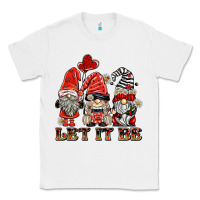 White let it be ladybug gnomies Classic Tee - BarkalooDesign