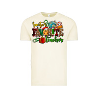 Vintage Arctic santa's favorite teacher Vintage Tee - AdoDesignShop