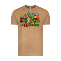 Santa's Favorite Teacher Vintage Tee | Teevron