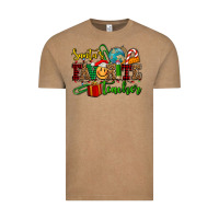 Vintage Coffee santa's favorite teacher Vintage Tee - AdoDesignShop