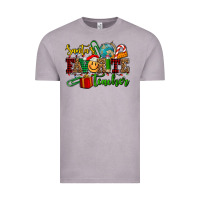 Vintage Zinc santa's favorite teacher Vintage Tee - AdoDesignShop