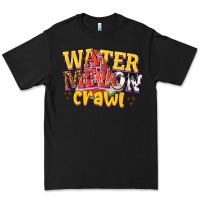 Black watermelon crawl Premium Tee - texasbilliewilder