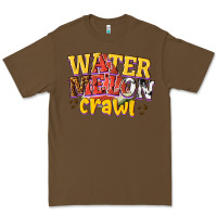 Cacao watermelon crawl Premium Tee - texasbilliewilder
