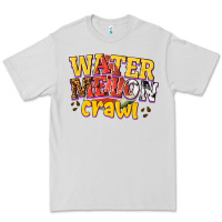 Dove Grey watermelon crawl Premium Tee - texasbilliewilder