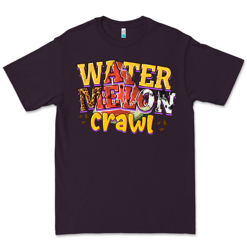 Watermelon Crawl Premium Tee by texasbilliewilder | Teevron