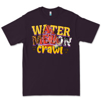 Plum watermelon crawl Premium Tee - texasbilliewilder