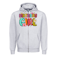 Birthday Girl Zipper Hoodie | Teevron