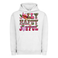 Pigment Lunar Rock jolly happy joyful pink christmas Urban Hoodie - CowGirlArtShop