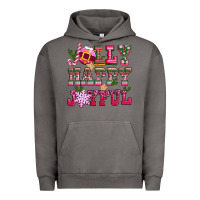 Pigment Tornado jolly happy joyful pink christmas Urban Hoodie - CowGirlArtShop