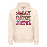 Sandshell jolly happy joyful pink christmas Urban Hoodie - CowGirlArtShop