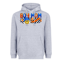 Heather Grey boy mom Heavyweight Hoodie - Artiststas