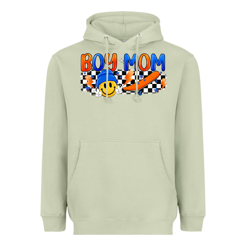 Boy Mom Heavyweight Hoodie by Artiststas | Teevron